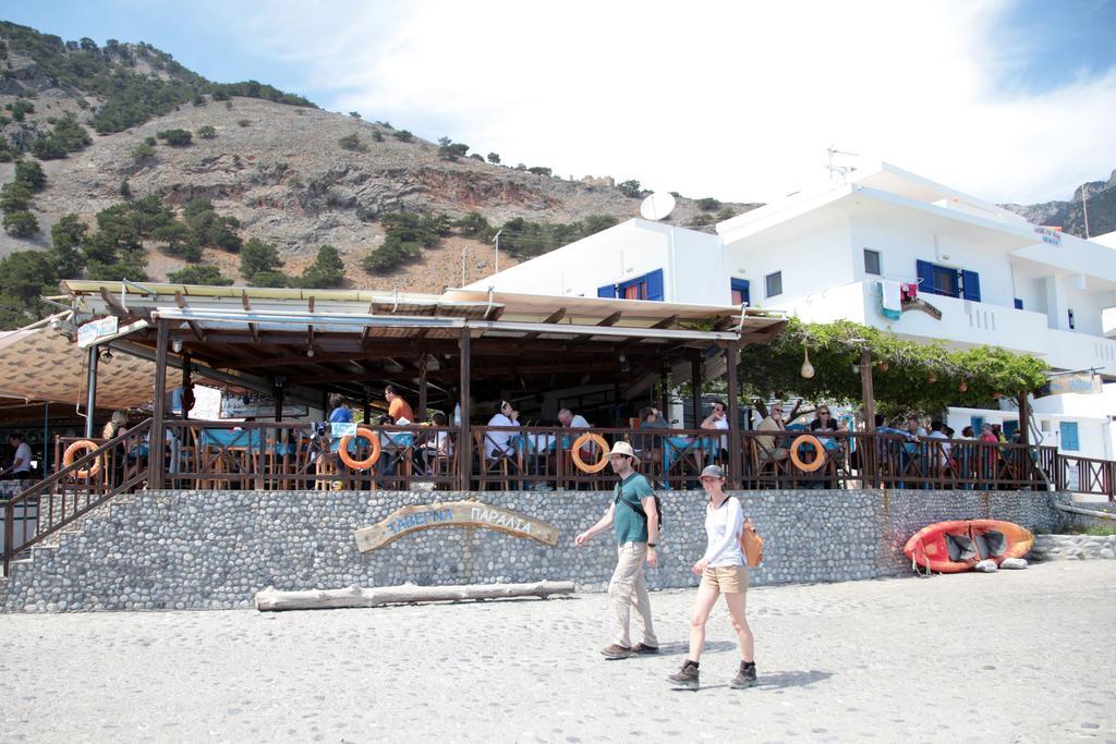 Paralia Guest House Αγία Ρουμέλη Εξωτερικό φωτογραφία