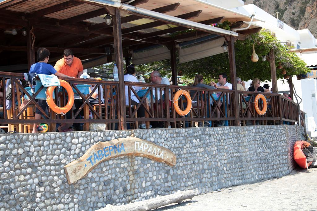 Paralia Guest House Αγία Ρουμέλη Εξωτερικό φωτογραφία