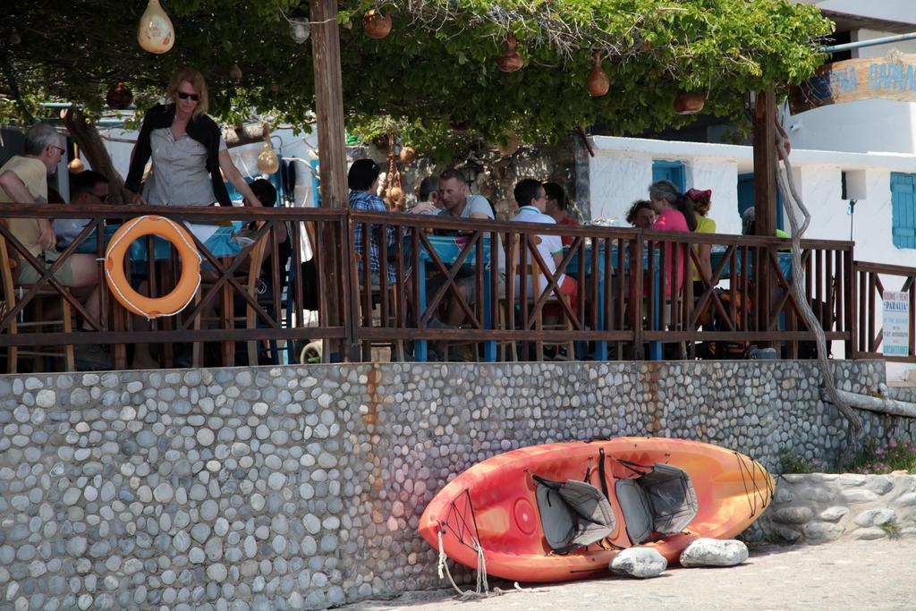 Paralia Guest House Αγία Ρουμέλη Εξωτερικό φωτογραφία
