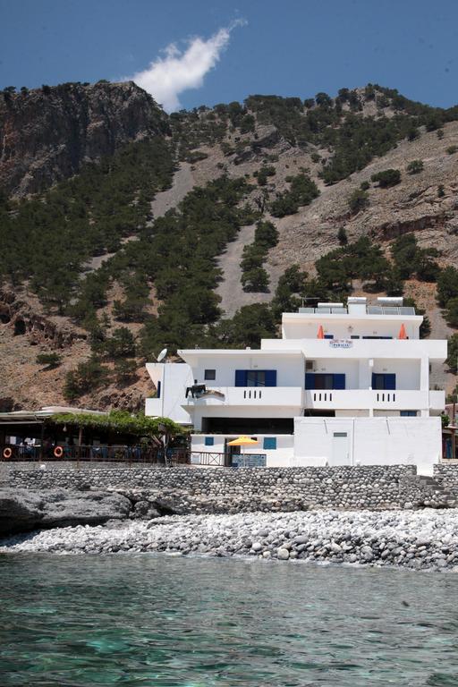 Paralia Guest House Αγία Ρουμέλη Εξωτερικό φωτογραφία