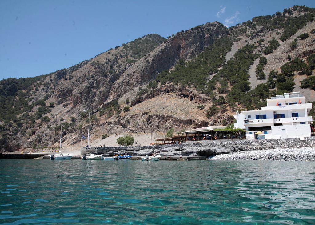 Paralia Guest House Αγία Ρουμέλη Εξωτερικό φωτογραφία