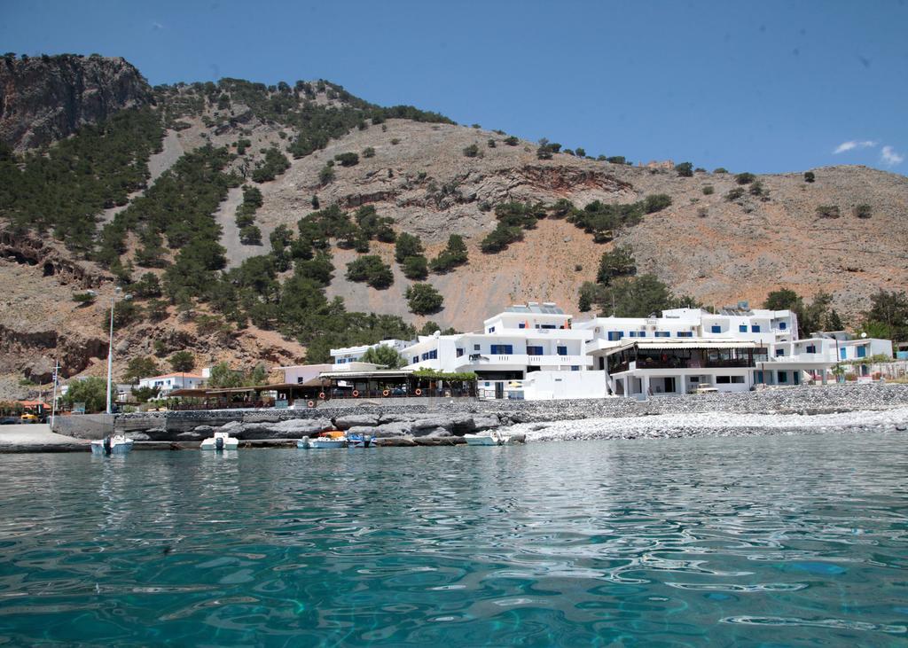 Paralia Guest House Αγία Ρουμέλη Εξωτερικό φωτογραφία