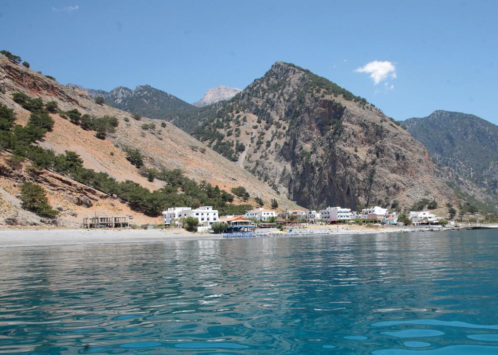 Paralia Guest House Αγία Ρουμέλη Εξωτερικό φωτογραφία