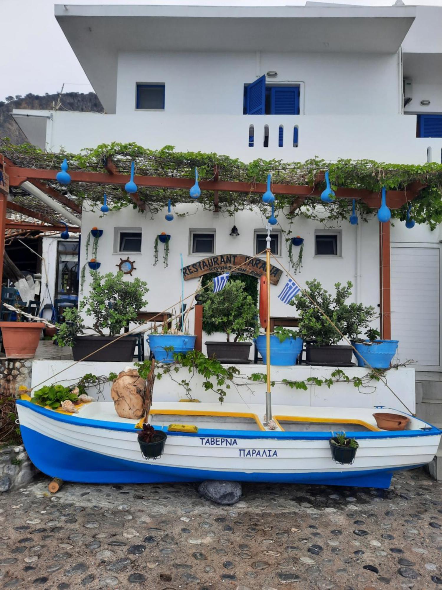 Paralia Guest House Αγία Ρουμέλη Εξωτερικό φωτογραφία