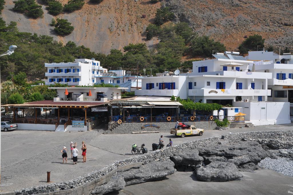 Paralia Guest House Αγία Ρουμέλη Εξωτερικό φωτογραφία