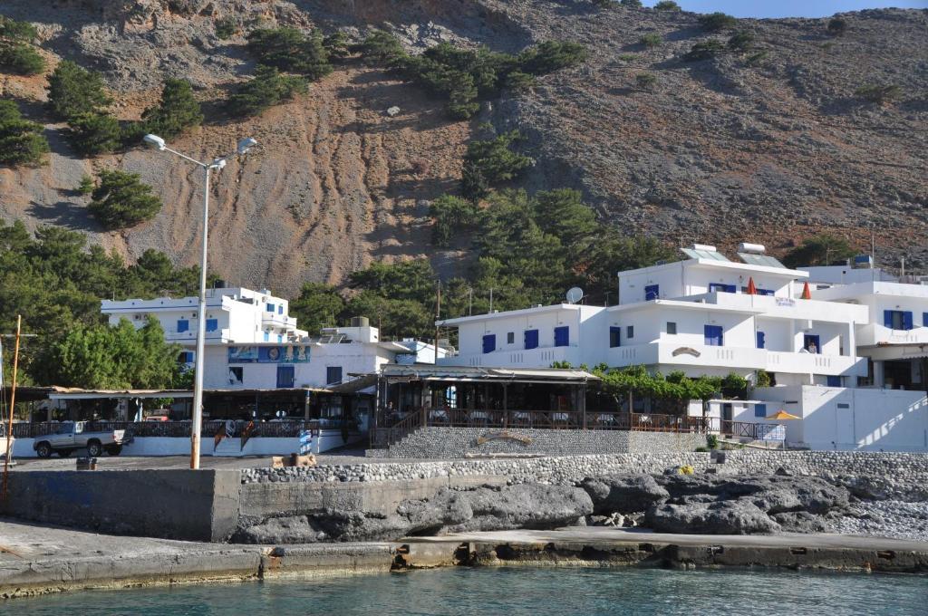 Paralia Guest House Αγία Ρουμέλη Εξωτερικό φωτογραφία