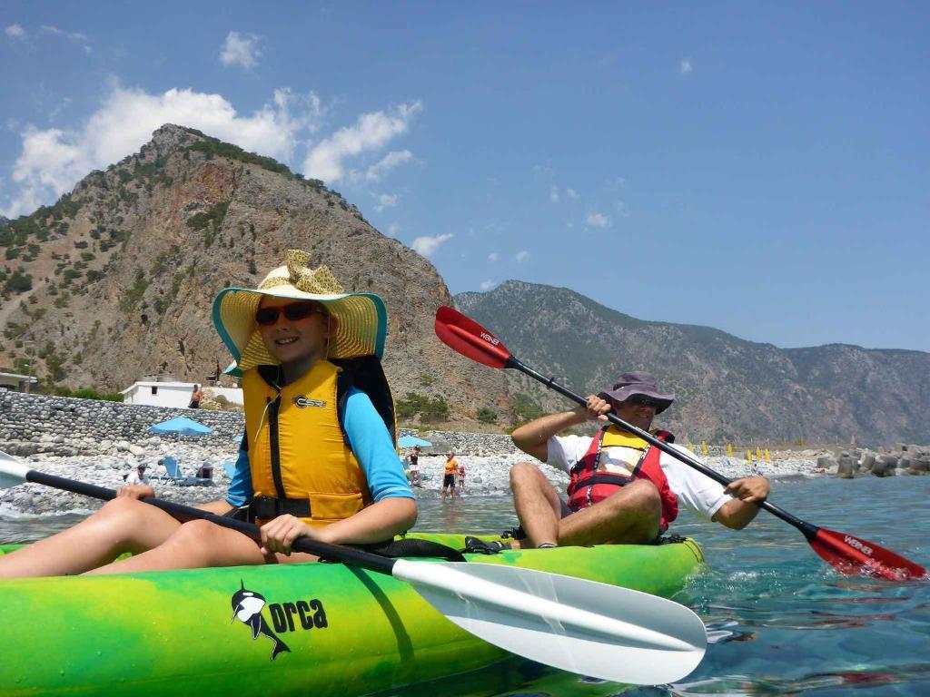Paralia Guest House Αγία Ρουμέλη Εξωτερικό φωτογραφία