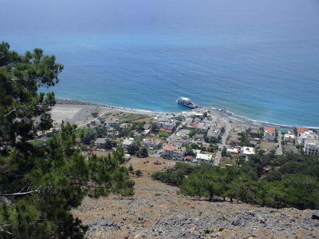 Paralia Guest House Αγία Ρουμέλη Εξωτερικό φωτογραφία
