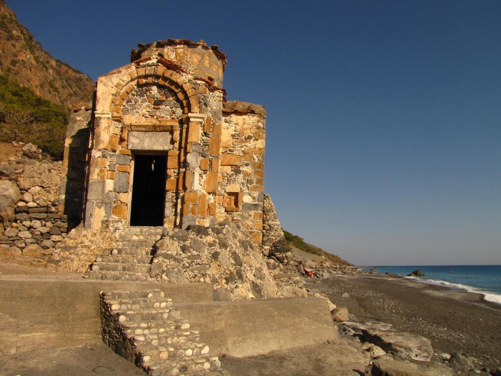 Paralia Guest House Αγία Ρουμέλη Εξωτερικό φωτογραφία